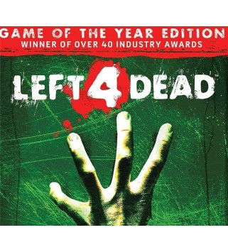 Left 4 Dead GOTY Gift Steam Key GLOBAL